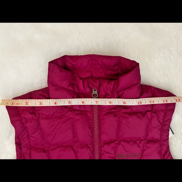 Marmot 600 Fp Sol Youth Down Vest - Girls Boys Child - Picture 9 of 12